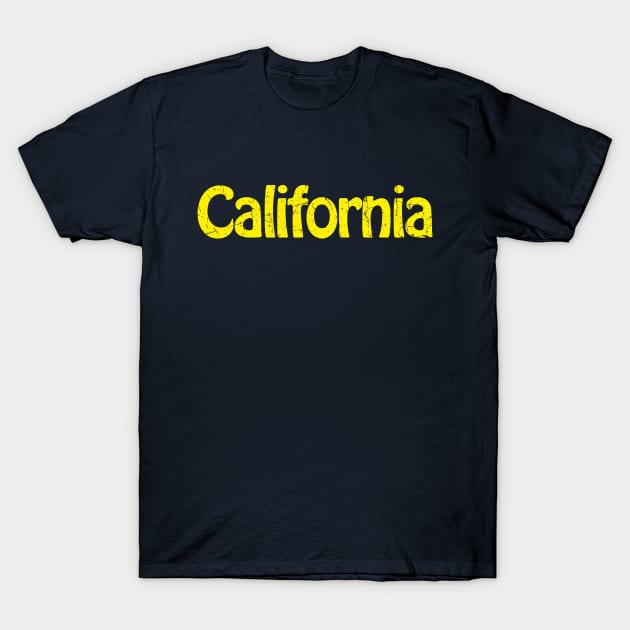 California T-Shirt by TheAllGoodCompany